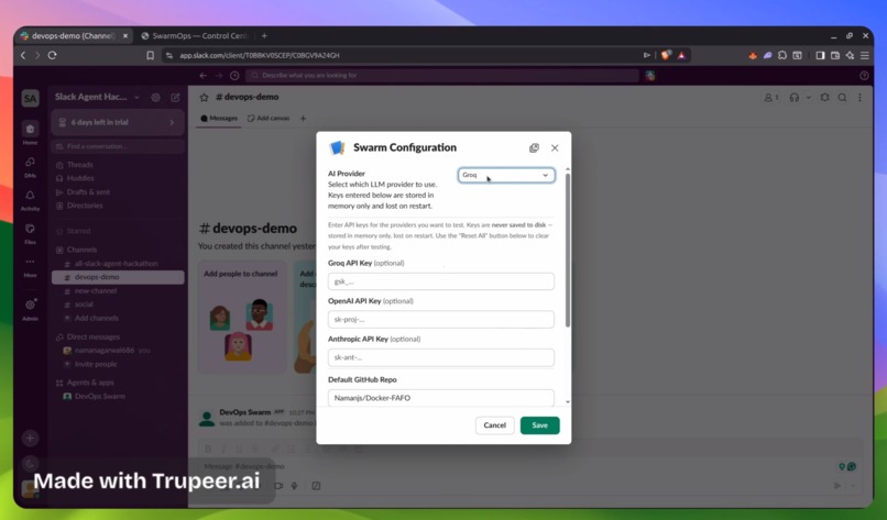 DevOps Swarm – screenshot 4