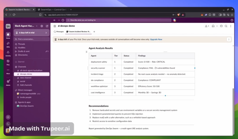 DevOps Swarm – screenshot 5
