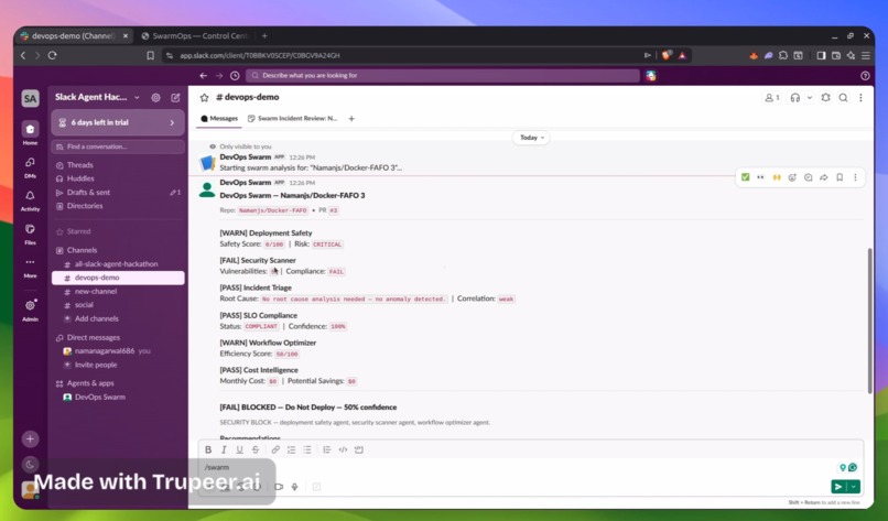 DevOps Swarm – screenshot 6