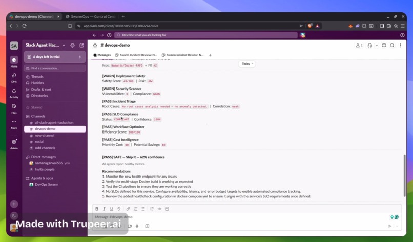 DevOps Swarm – screenshot 7
