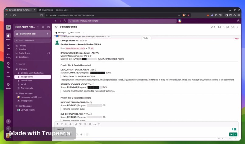 DevOps Swarm – screenshot 8