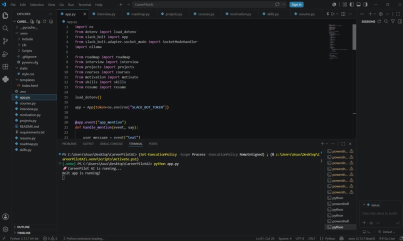 CareerPilot AI – screenshot 1