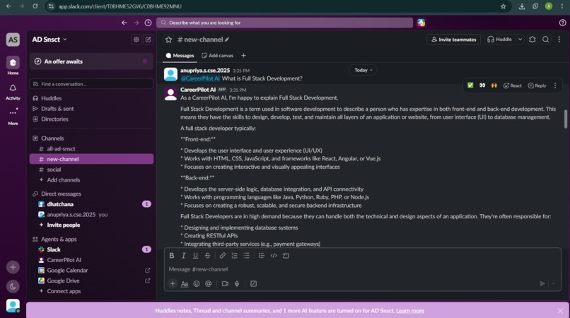 CareerPilot AI – screenshot 2