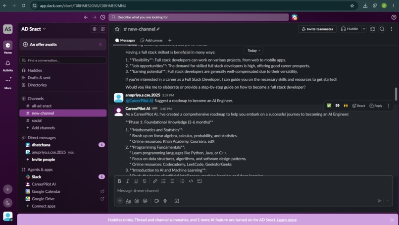 CareerPilot AI – screenshot 3
