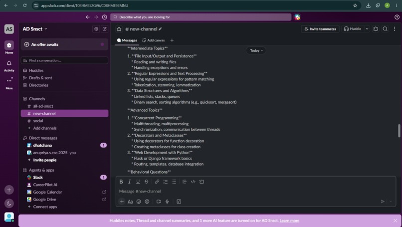 CareerPilot AI – screenshot 5