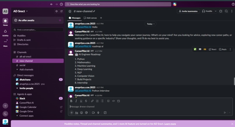 CareerPilot AI – screenshot 4