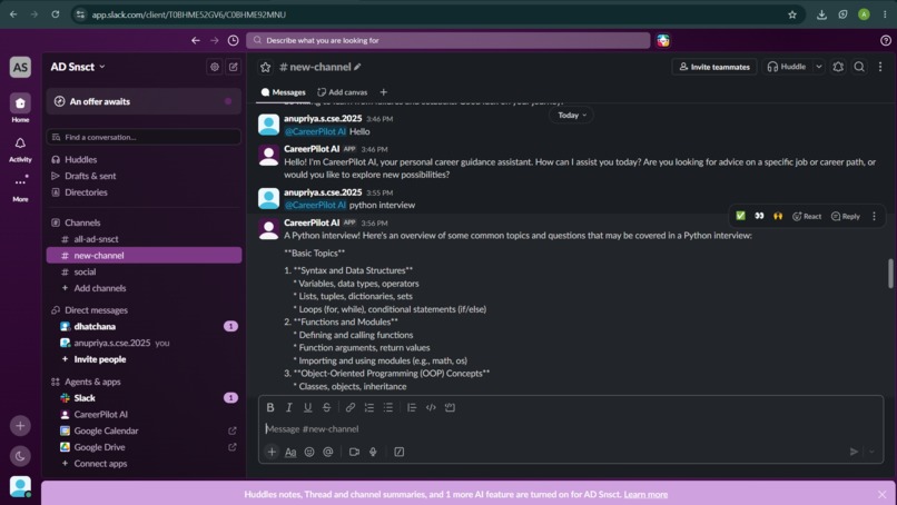 CareerPilot AI – screenshot 7