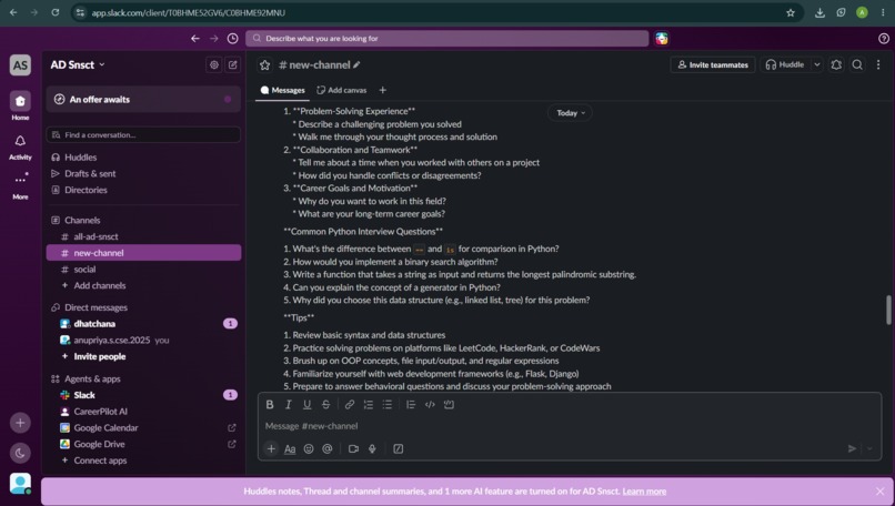 CareerPilot AI – screenshot 8