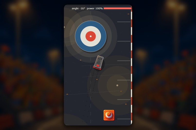 Parking Lot Curling – screenshot 1
