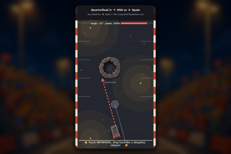 Parking Lot Curling – screenshot 3