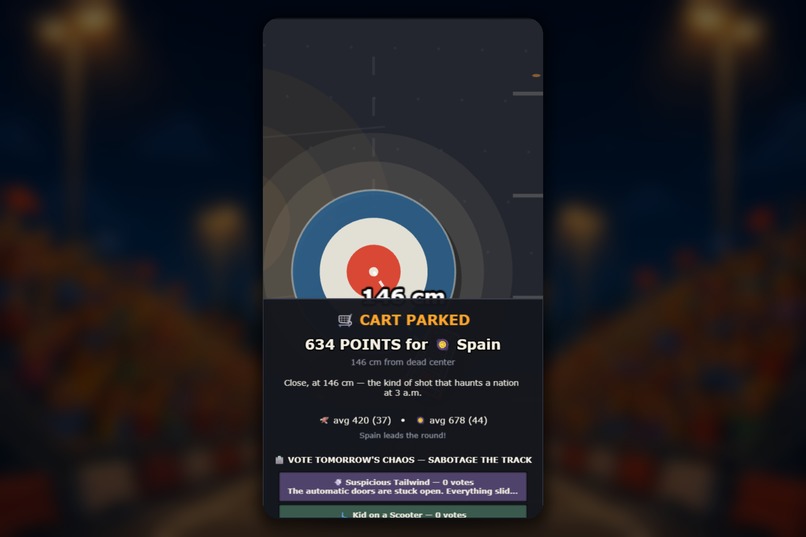 Parking Lot Curling – screenshot 4