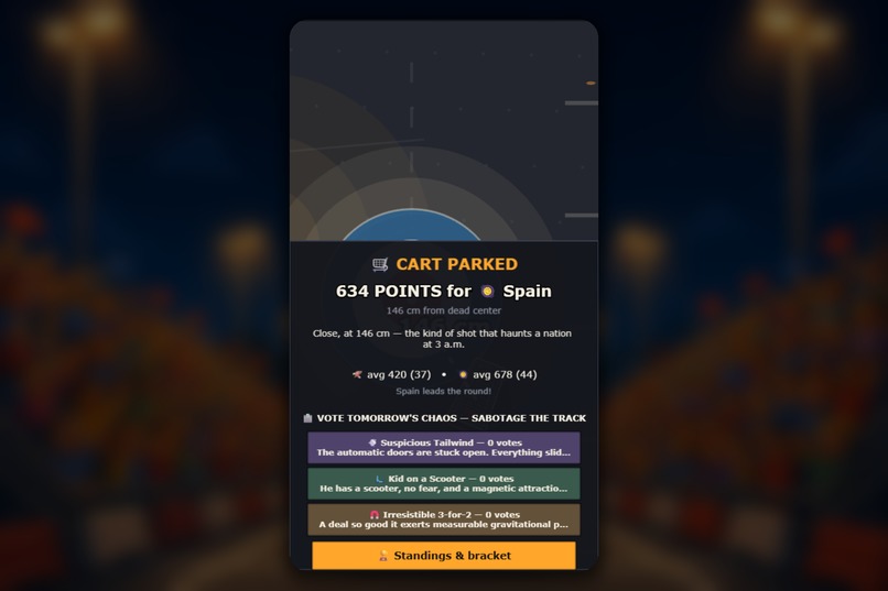Parking Lot Curling – screenshot 6