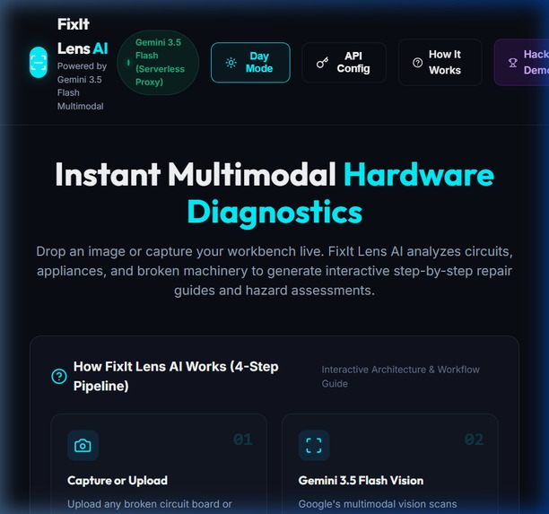 Fixit Lens AI – screenshot 2