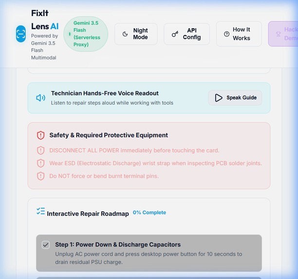 Fixit Lens AI – screenshot 3