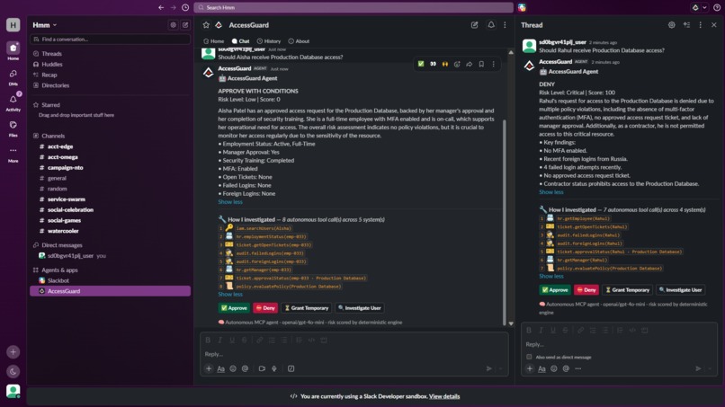  AccessGuard AI – screenshot 4