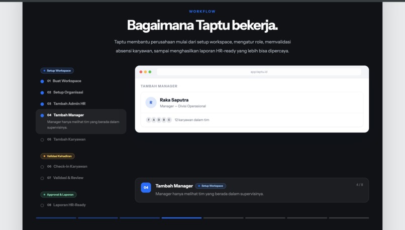 TAPTU – screenshot 2