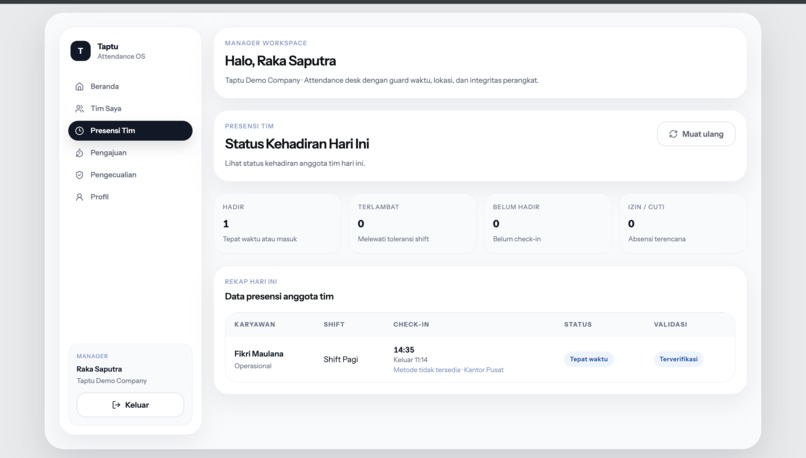 TAPTU – screenshot 5