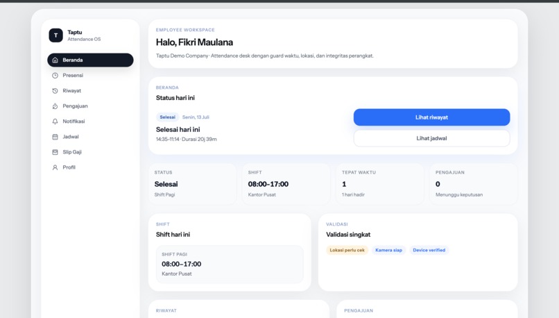 TAPTU – screenshot 6