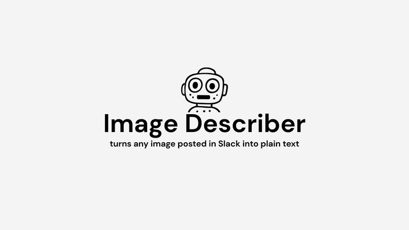 Image Describer – screenshot 1