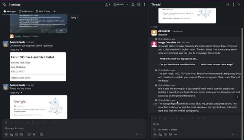 Image Describer – screenshot 7