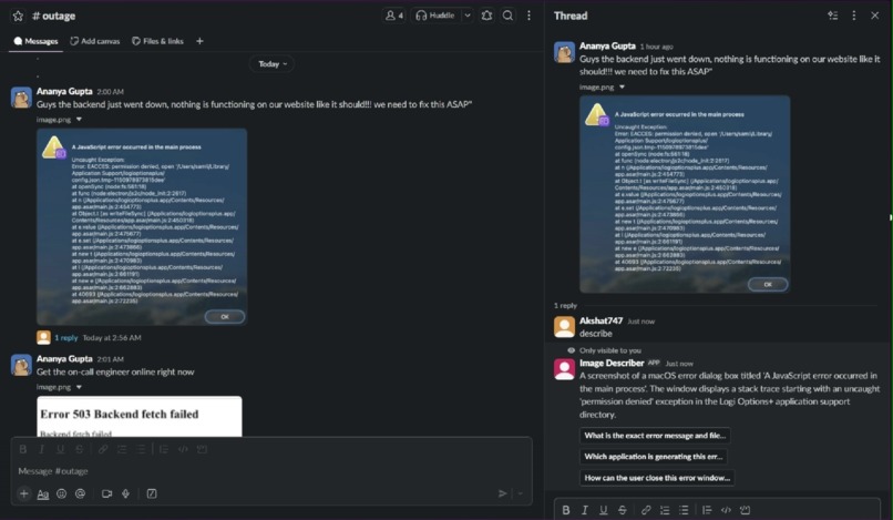 Image Describer – screenshot 5