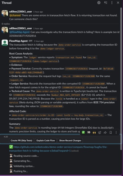 FlowMap Agent – screenshot 1