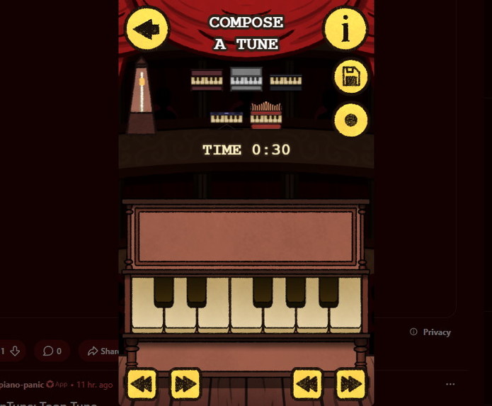 Piano Panic – screenshot 6