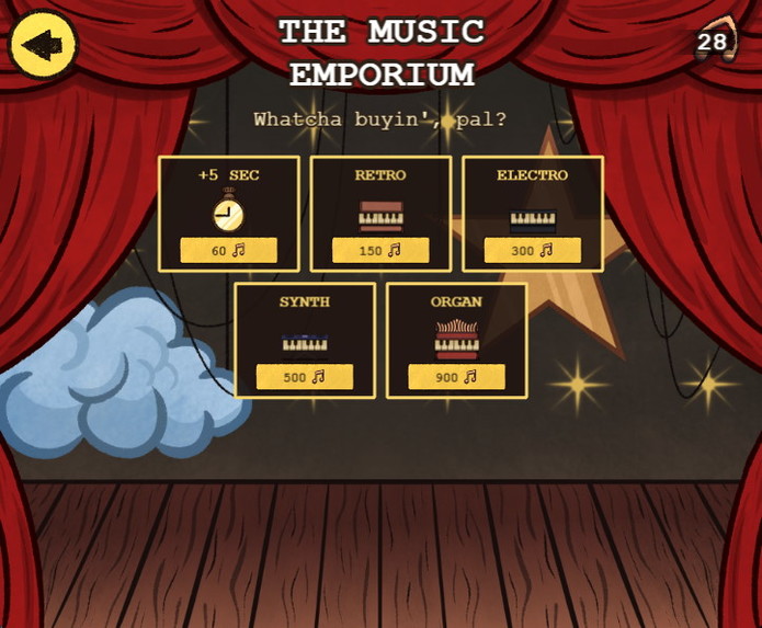 Piano Panic – screenshot 4