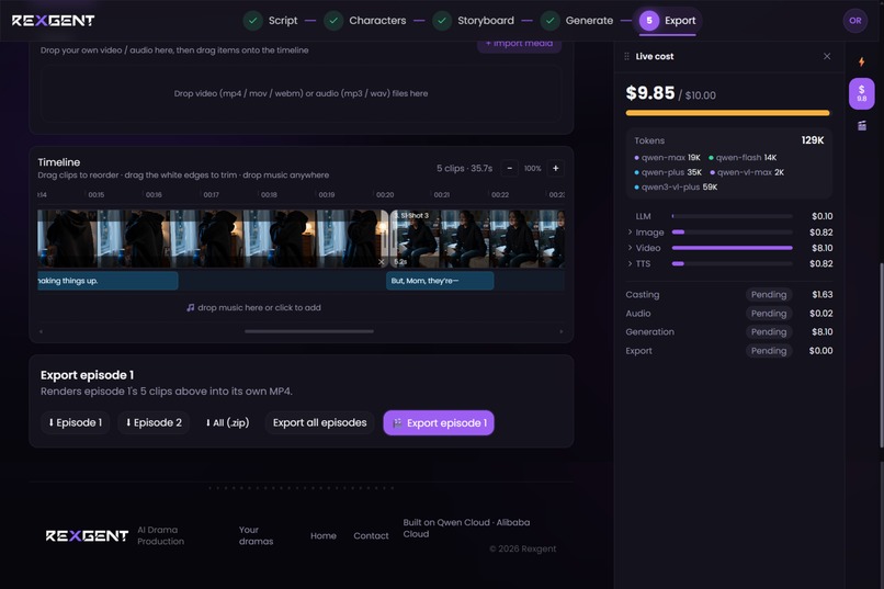 Rexgent – screenshot 14
