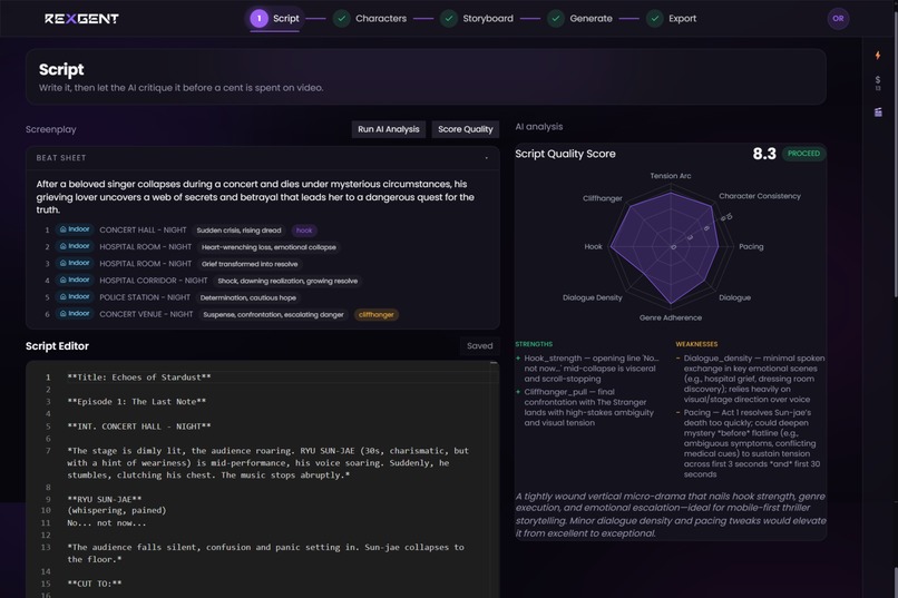 Rexgent – screenshot 6