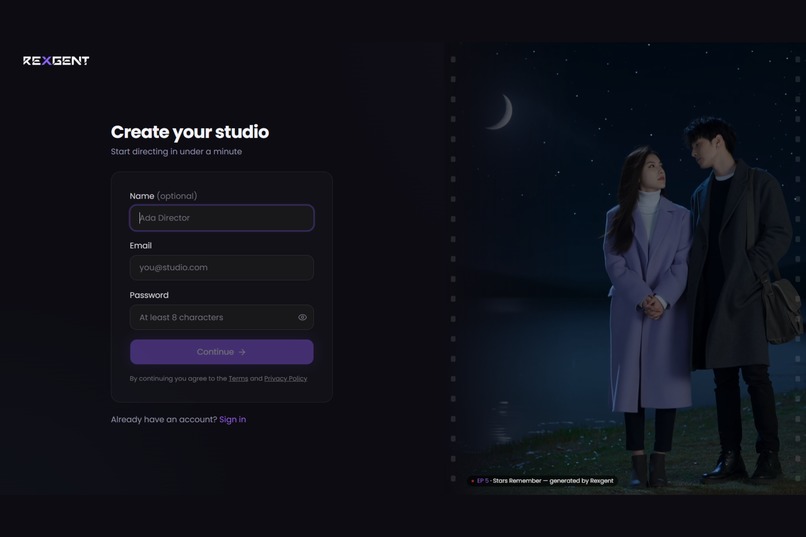 Rexgent – screenshot 2