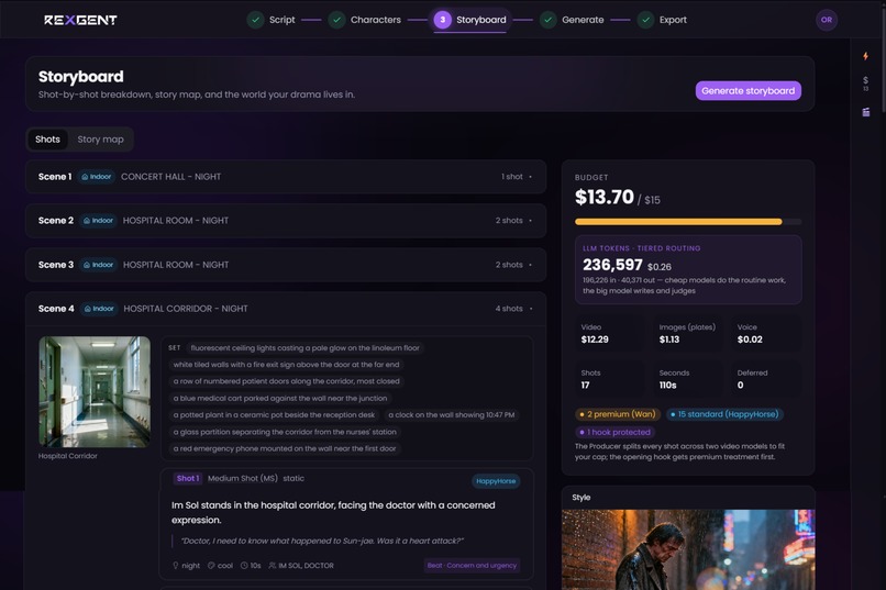 Rexgent – screenshot 9