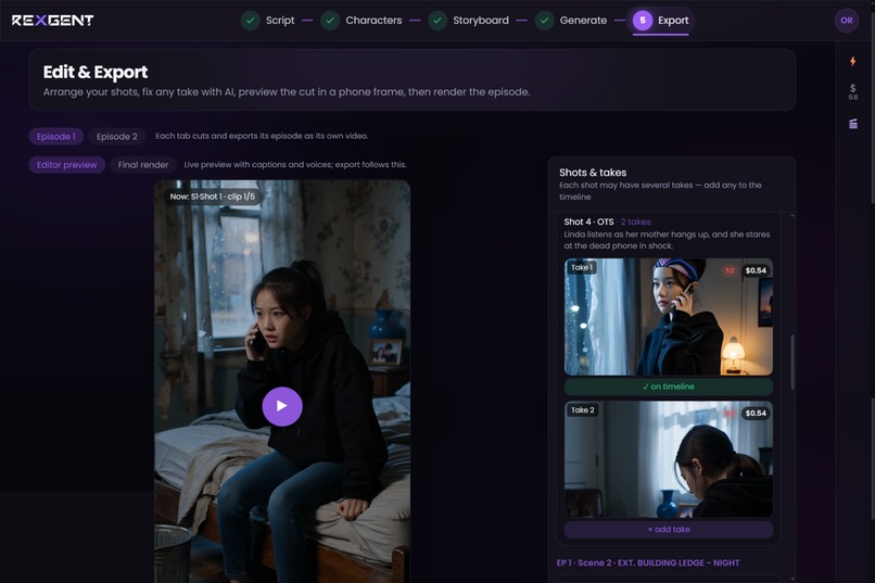 Rexgent – screenshot 11