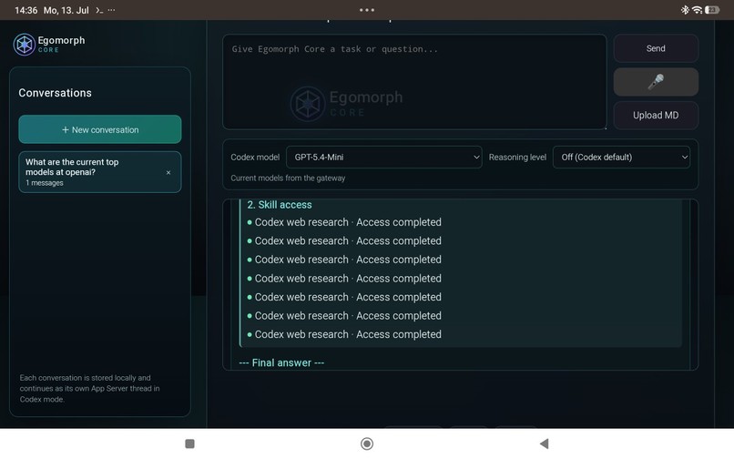 Egomorph-CORE- – screenshot 1