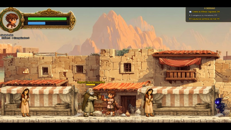 YLOH Journey: The Acts – screenshot 1
