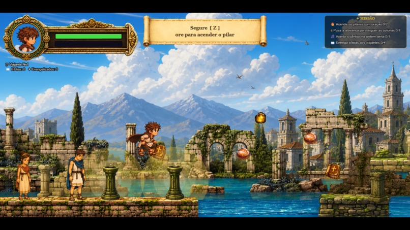 YLOH Journey: The Acts – screenshot 2