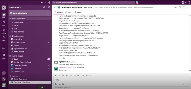 Executive Pulse Agent – screenshot 2