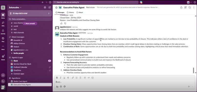 Executive Pulse Agent – screenshot 4