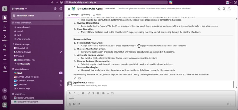 Executive Pulse Agent – screenshot 5