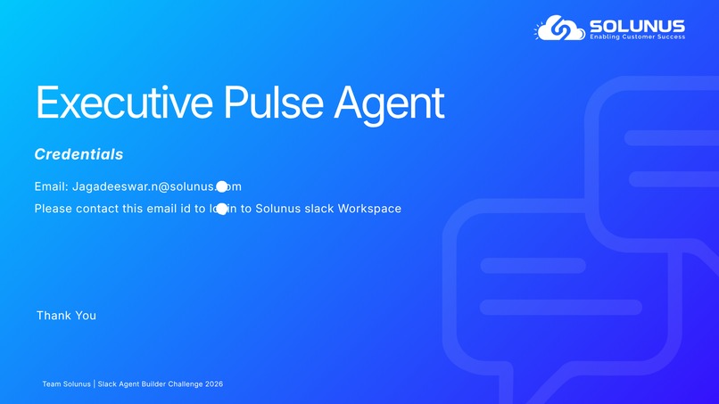 Executive Pulse Agent – screenshot 6