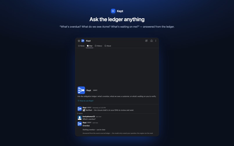 Kept – screenshot 6