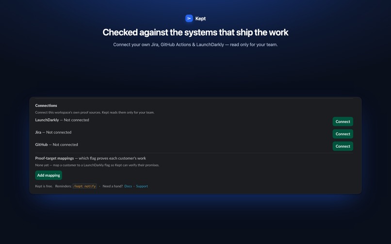 Kept – screenshot 7