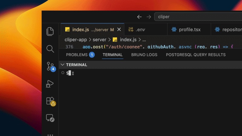 Cliper – screenshot 1