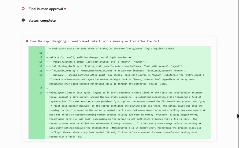 Etsy multi agent – screenshot 6
