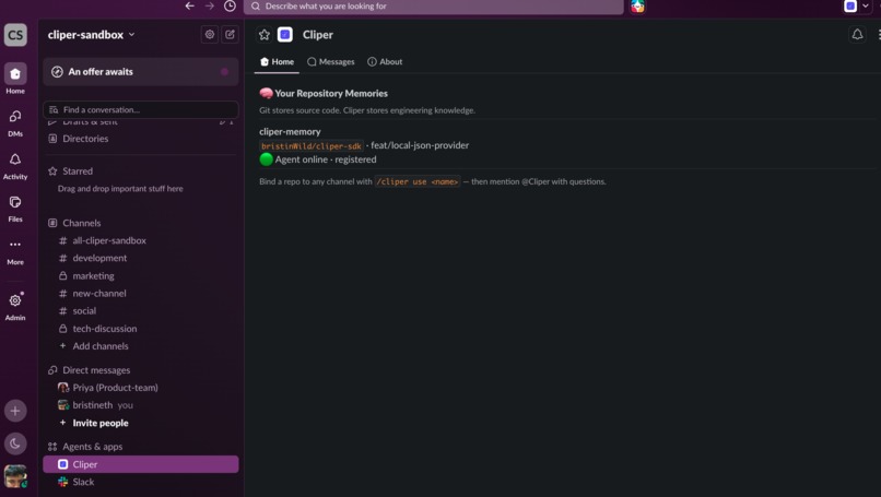 Cliper – screenshot 5