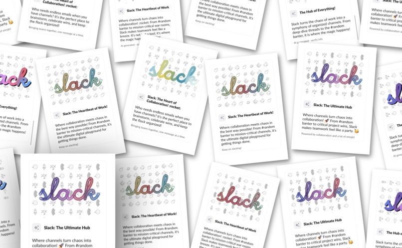 Booster - Friendly Rooster Making Slack Blocks for Everyone – screenshot 1