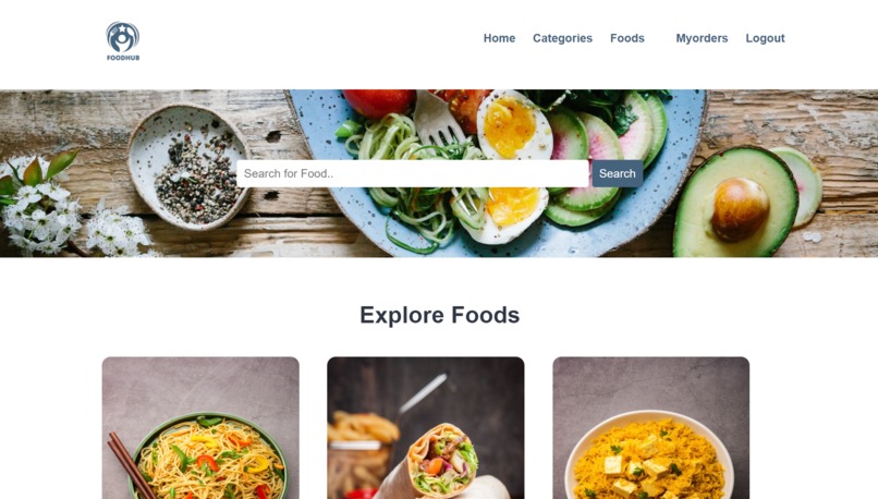 Online Food Delivery – screenshot 1