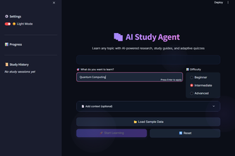 AI Study Agent