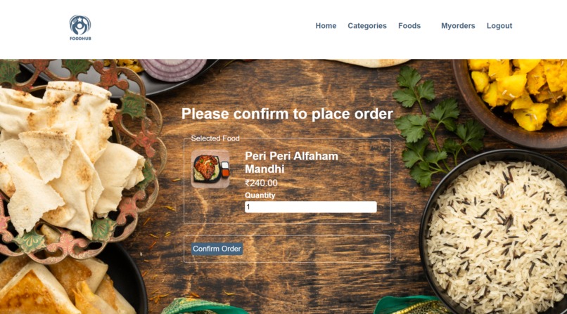 Online Food Delivery – screenshot 2