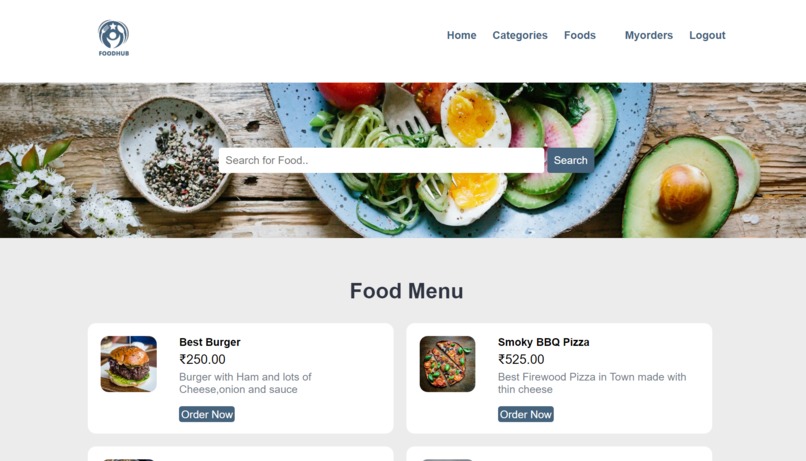 Online Food Delivery – screenshot 3